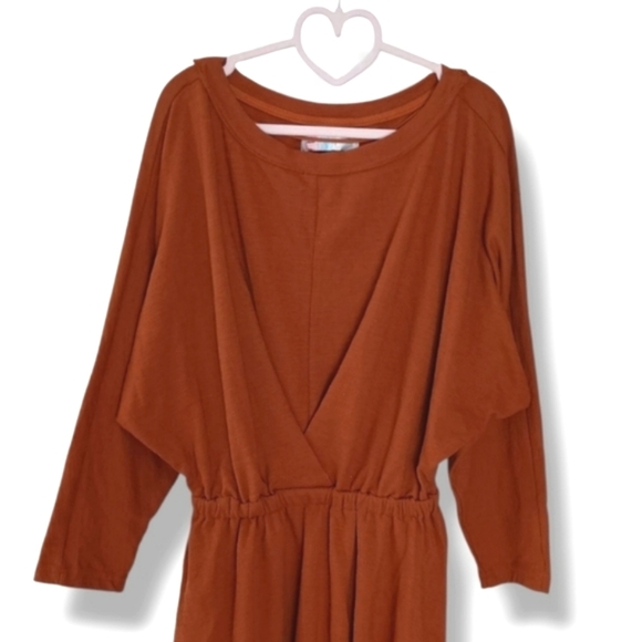 Free People Santa Maria Mini Dress in Toffee Size Small NWOT - Picture 4 of 6